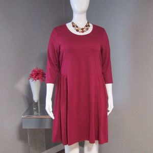NEW Junarose Organic Cotton Dress Size 1X